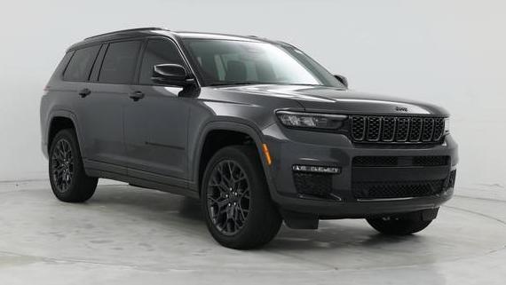 JEEP GRAND CHEROKEE L 2024 1C4RJKEG6R8613499 image